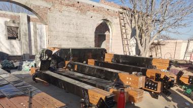 千樹(shù)承建北京零碳木結(jié)構(gòu)建筑在建中，敬請(qǐng)期待成品！